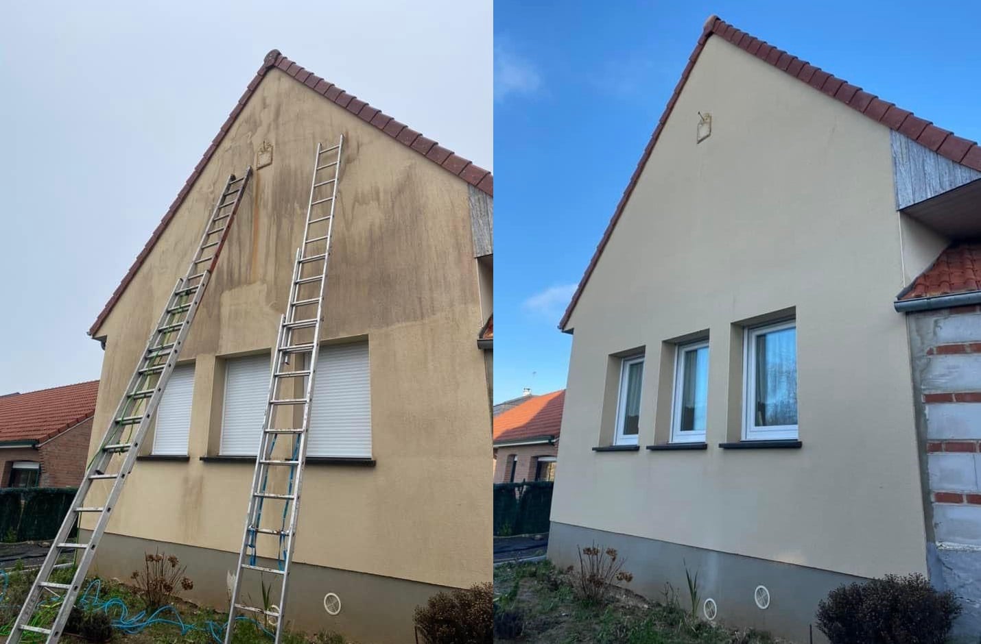 traitement de façades